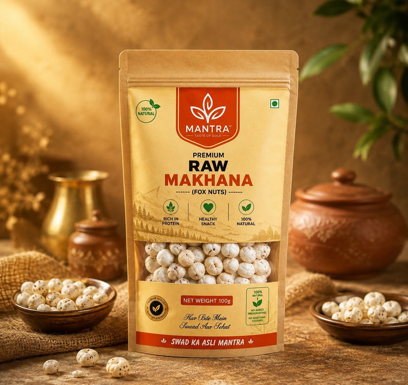 Raw Makhana 100gm