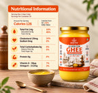 Desi Cow Ghee — A2 Bilona Method (500ml)