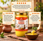 Desi Cow Ghee — A2 Bilona Method (500ml)