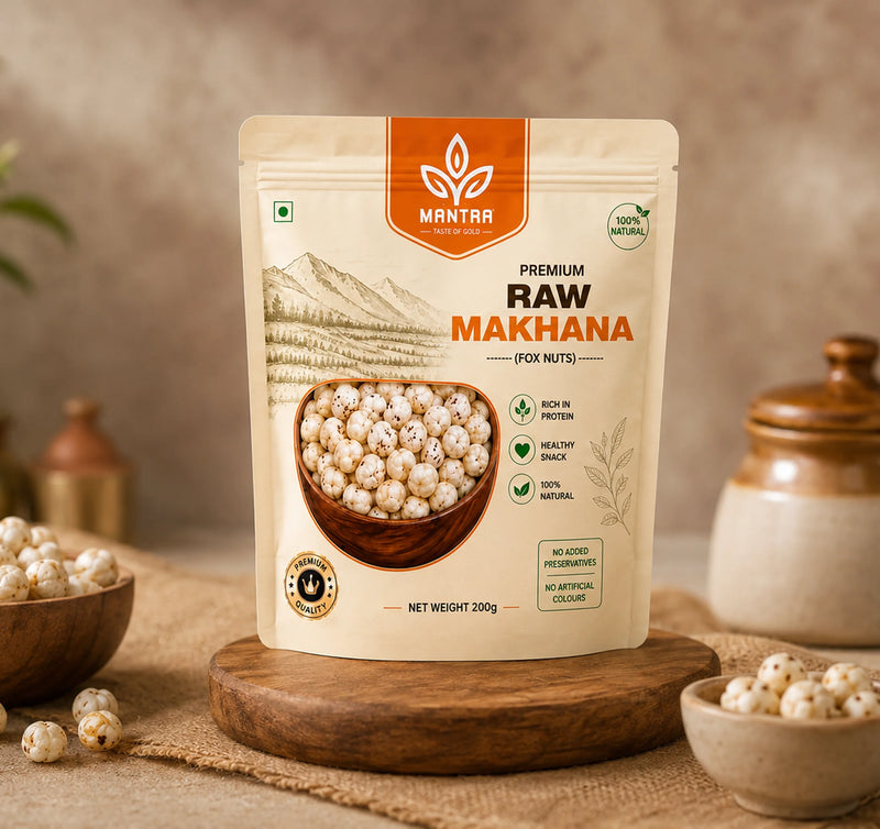 Raw Makhana 250gm