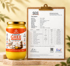 Desi Cow Ghee — A2 Bilona Method (500ml)