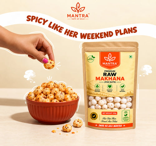 Raw Makhana 100gm