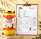Desi Cow Ghee — A2 Bilona Method (1000ml)