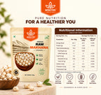 Raw Makhana 250gm