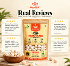 Raw Makhana 100gm